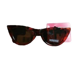 Ultra Violette Women's Tortoise Shell Sunglasses